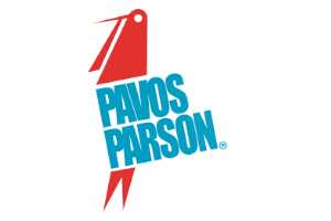 Logo de Pavos Parson