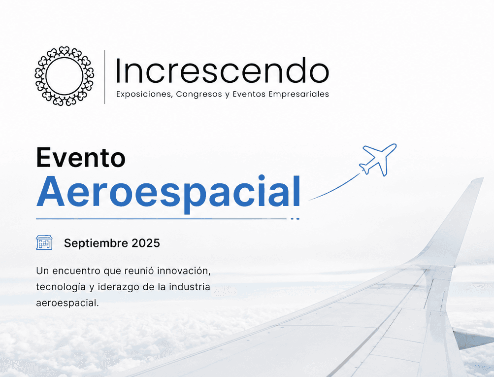 Evento Aeroespacial – Septiembre 2025