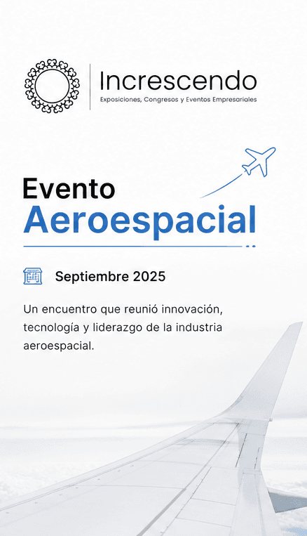 Evento Aeroespacial – Septiembre 2025